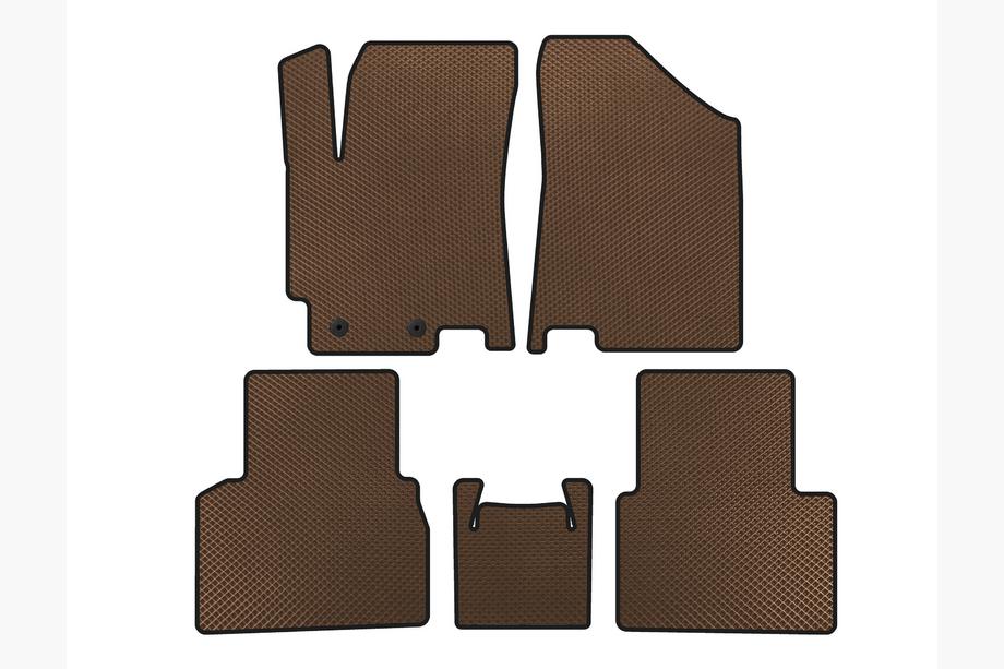 JAC J7 2018- Tapis de sol EVA (Marron) Image