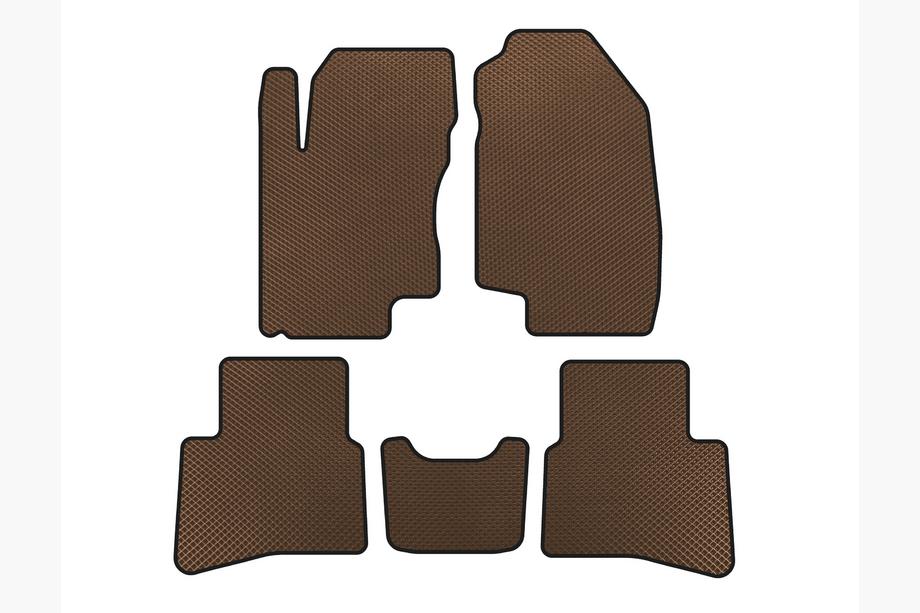 JAC S3 2014- Tapis de sol EVA (Marron) Image