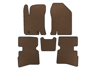 JAC S4 2018- Tapis de sol EVA (Marron) photo 1