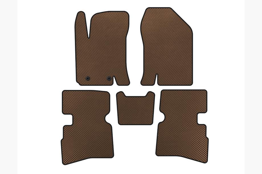 JAC S4 2018- Tapis de sol EVA (Marron) Image