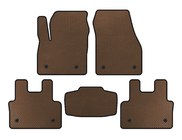 Jaguar E-Pace 2017-2024 Tapis de sol EVA (Marron) photo 1