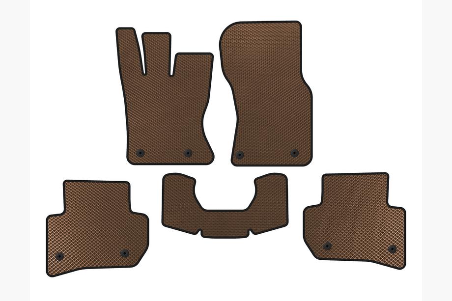 Jaguar F-PACE 2016- Tapis de sol EVA (Marron) Image