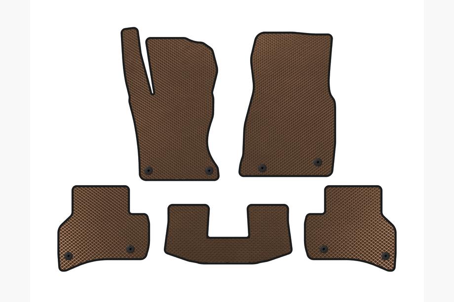 Jaguar XE 2016- Tapis de sol EVA (2015-2019, SD, Marron) Image