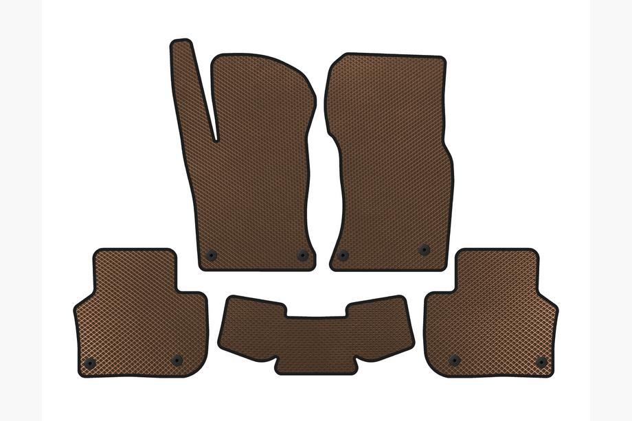 Jaguar XF 2016- Tapis de sol EVA (Marron) Image