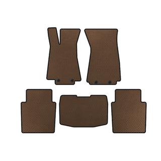 Tapis de sol EVA (SD, Marron) Jaguar XJ 2003-2009