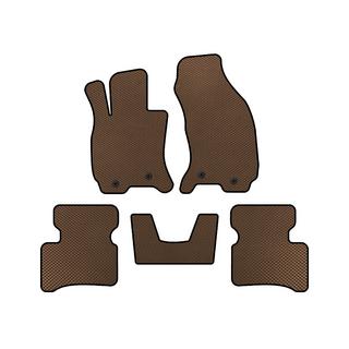 Tapis de sol EVA (SD, Pédale d’accélérateur au plancher, Marron)