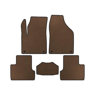 Tapis de sol EVA (à partir de 2018, Marron) Jeep Cherokee KL 2013-