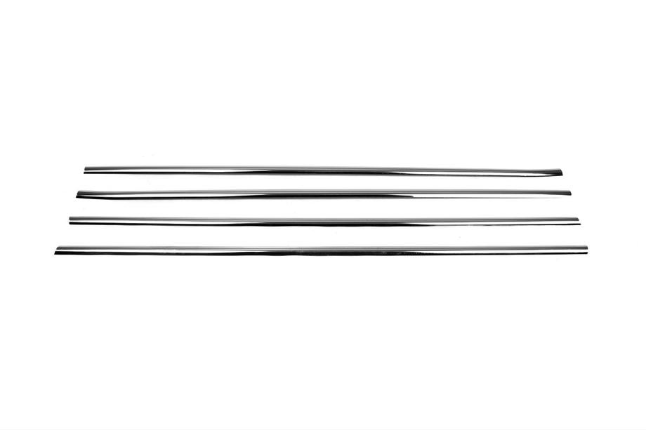 Toyota Rav 4 2006-2013 Encadrement extérieur de vitres inox (4 pcs) Photo 4