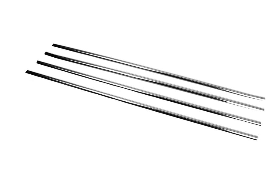 Toyota Rav 4 2006-2013 Encadrement extérieur de vitres inox (4 pcs) Photo 6
