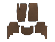 Jeep Commander 2005-2010 Tapis de sol EVA (Marron) photo 1