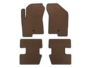 Jeep Compass 2006-2016 Tapis de sol EVA (2011-2016, Marron) photo 1