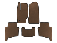 Jeep Grand Cherokee WK 2004-2010 Tapis de sol EVA (Marron) photo 1