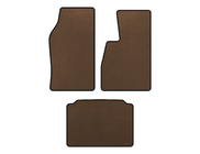 Jeep Grand Cherokee WK 2004-2010 Tapis de Sol EVA (Conduite à Droite, Marron) photo 1