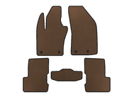 Jeep Renegade 2014- Tapis de sol EVA V-2 (Marron) photo 1