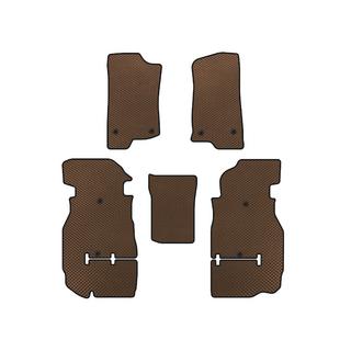 Tapis de sol EVA (Rubicon Unlimited/5 portes, Marron) Jeep Wrangler 2018-