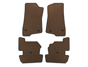 Jeep Wrangler 2018- Tapis de sol EVA (Marron) photo 1