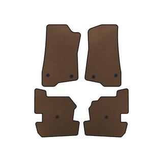 Tapis de sol EVA (Marron) Jeep Wrangler 2018-