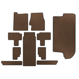 Tapis de sol EVA (habitacle complet, Marron)