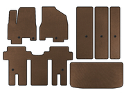 Kia Carnival 2014-2020 Tapis de sol EVA (habitacle complet, Marron) photo 1
