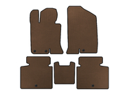 Kia Optima 2010-2016 Tapis de sol EVA V-2 (SD, Marron) photo 1