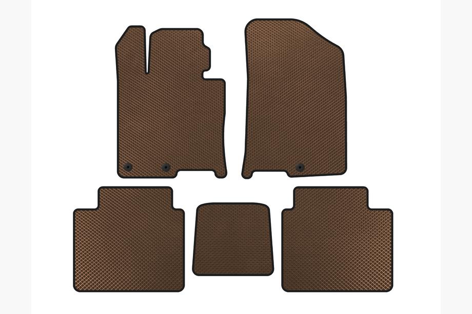 Kia Optima 2016- Tapis de sol EVA (Marron) Image