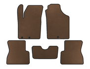 Kia Picanto 2011-2016 Tapis de sol EVA (Marron) photo 1