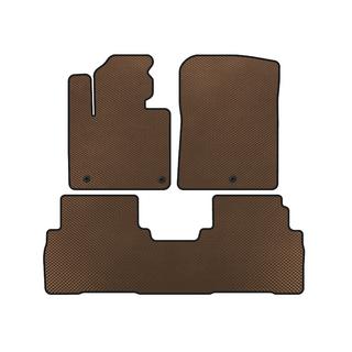 Tapis de sol EVA (7 places, Marron) Kia Sorento III UM 2014-2020