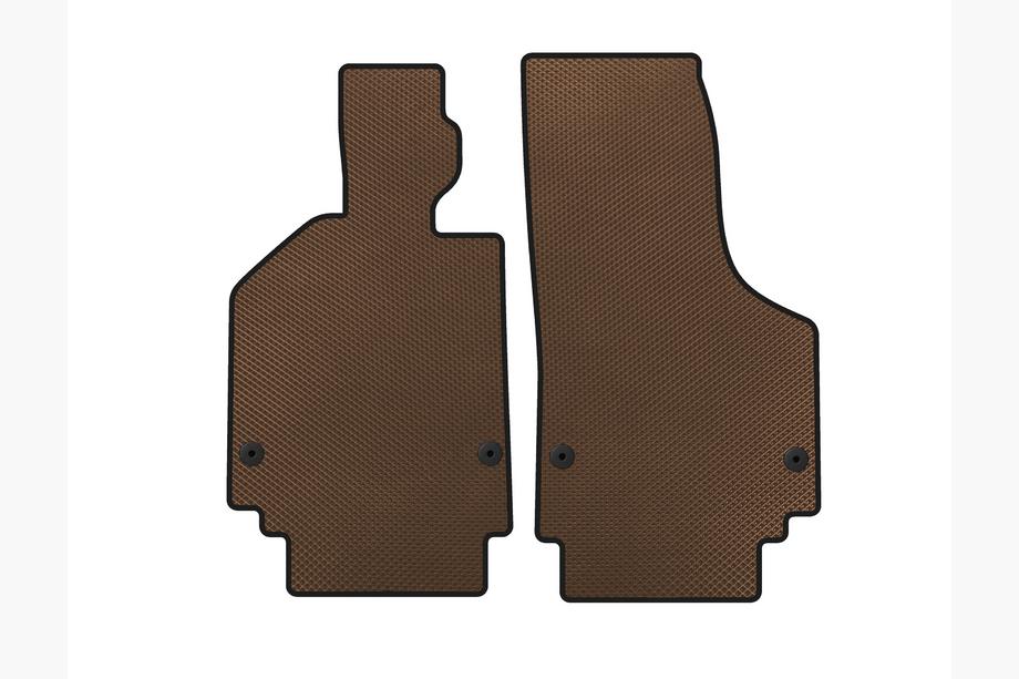 Lamborghini Huracan 2014- Tapis de sol EVA (Marron) Image