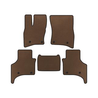 Tapis de sol EVA (5 portes, Marron)