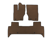 Land Rover Discovery V 2017- Tapis de sol EVA (5 places, Marron) photo 1
