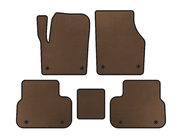 Land Rover Discovery Sport 2014- Tapis de sol EVA (2014-2019, 2 rangées, Marron) photo 1