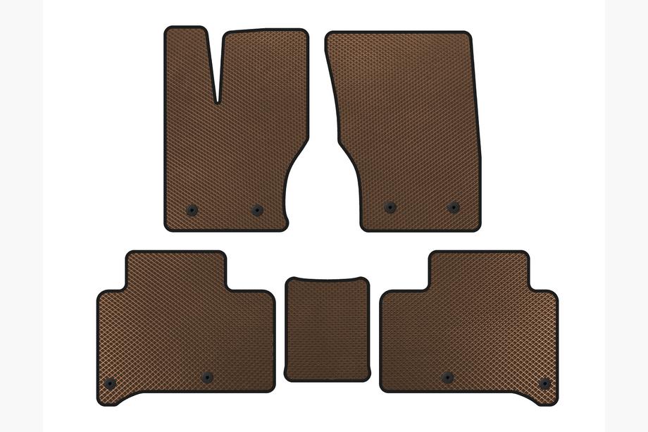 Range Rover Sport 2014-2022 Tapis de sol EVA (2013-2017, Marron) Image