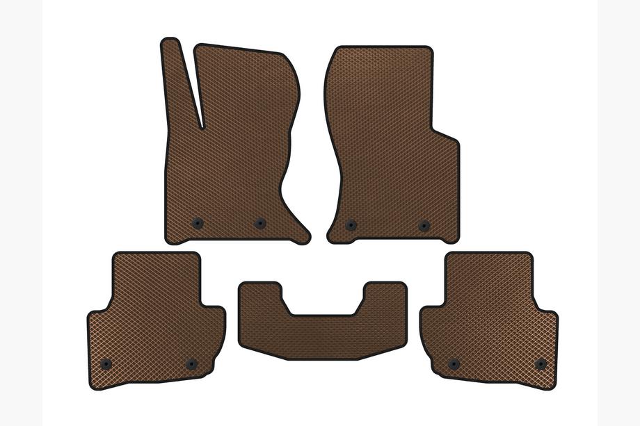 Range Rover Velar 2017- Tapis de sol EVA (Marron) Image