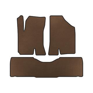 Tapis de sol EVA (6 places/Électrique, Marron)