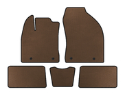 Lexus CT200H 2011-2022 Tapis de sol EVA (HB, Hybride, Marron) photo 1