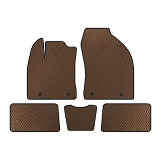 Tapis de sol EVA (HB, Hybride, Marron)