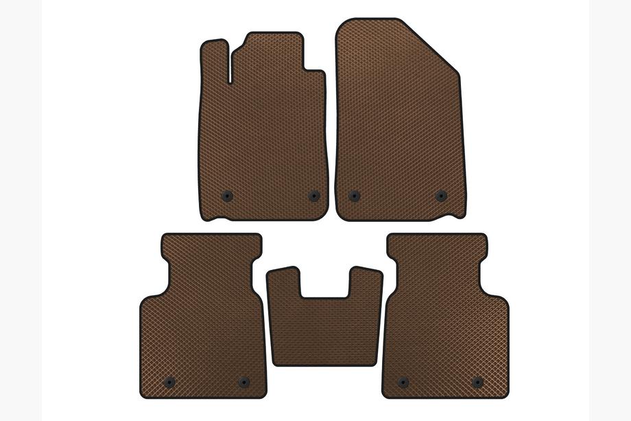 Lexus ES 2001-2006 Tapis de sol EVA (Marron) Image