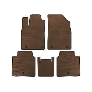 Tapis de sol EVA (SD, Hybride, Marron)