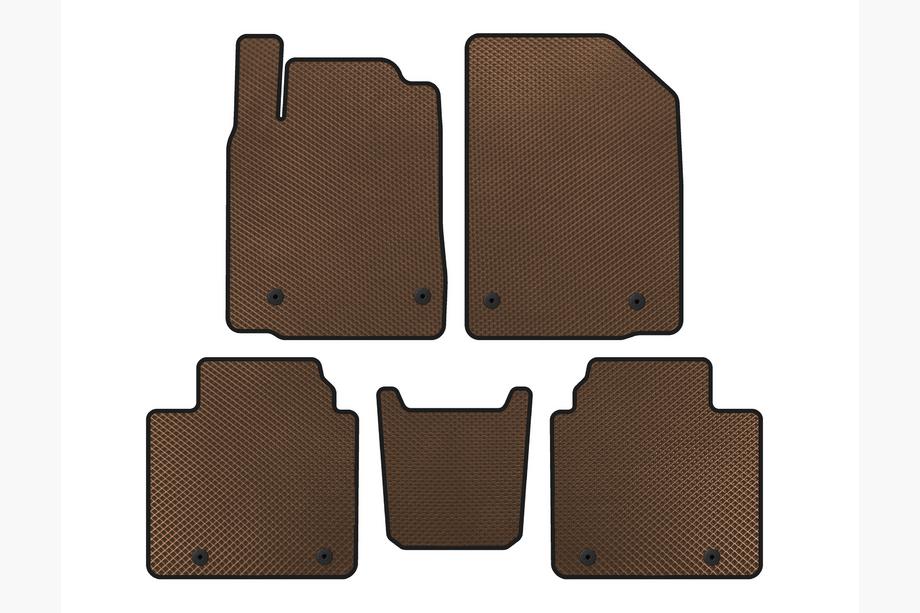 Lexus ES 2006-2011 Tapis de sol EVA (Marron) Image