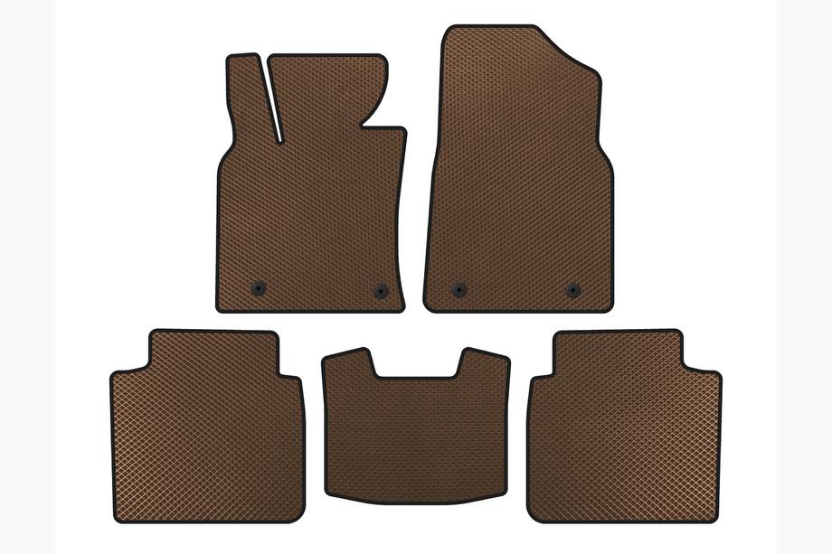 Lexus ES 2018- Tapis de sol EVA (SD, Marron) Image