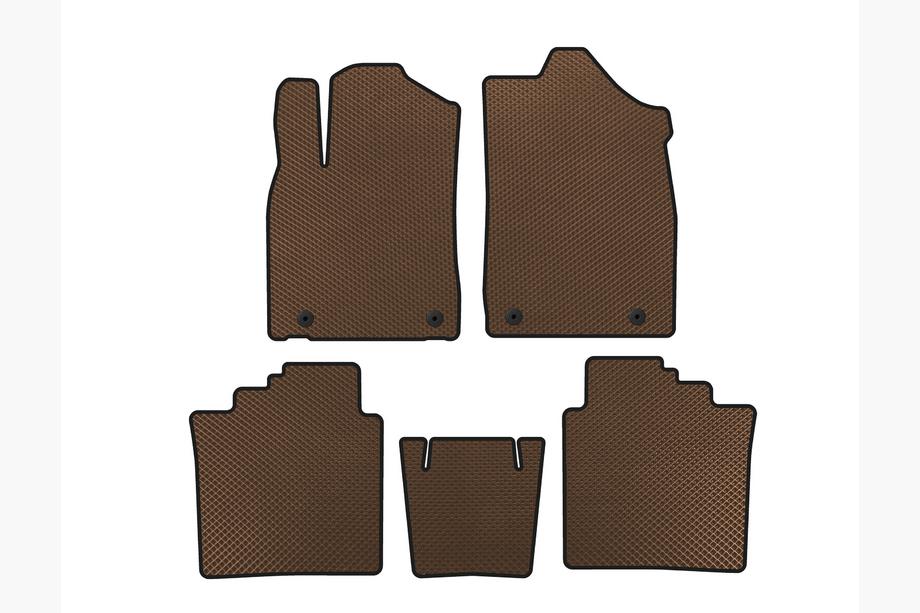 Lexus ES 2012-2018 Tapis de sol EVA (Marron) Image