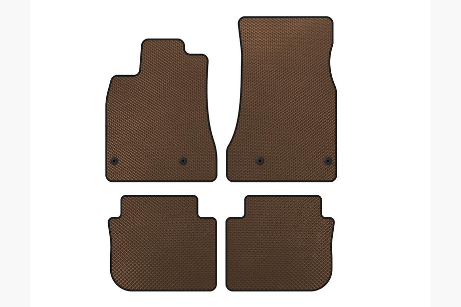Lexus GS 1998-2004 Tapis de sol EVA (Marron) Image