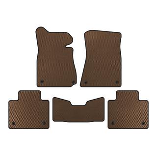 Tapis de sol EVA (2011-2015, SD, 2 roues motrices, Marron) Lexus GS 2011-2020