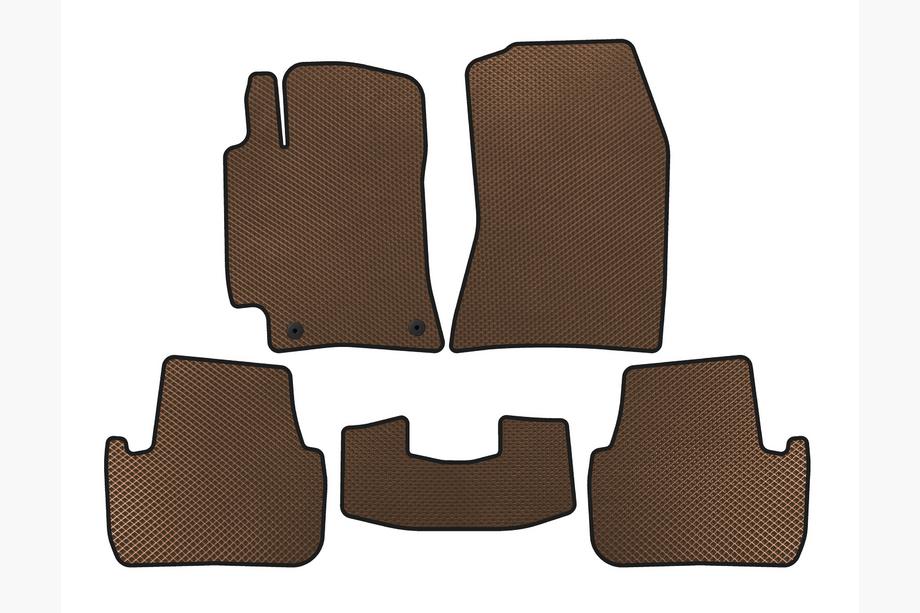 Lexus IS 1998-2005 Tapis de sol EVA (Marron) Image
