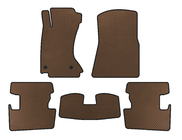 Lexus IS 2005-2013 Tapis de sol EVA (4x4, Marron) photo 1