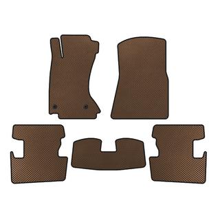 Tapis de sol EVA (4x4, Marron)