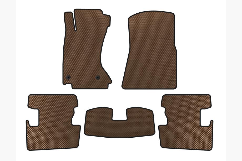 Lexus IS 2005-2013 Tapis de sol EVA (4x4, Marron) Image