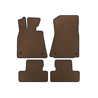 Tapis de sol EVA (Coupé, Marron) Lexus RC 200t 2014-