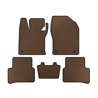 Tapis de sol EVA (Hybride, Marron)
