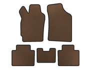 Lifan 320 2008- Tapis de sol EVA (Marron) photo 1